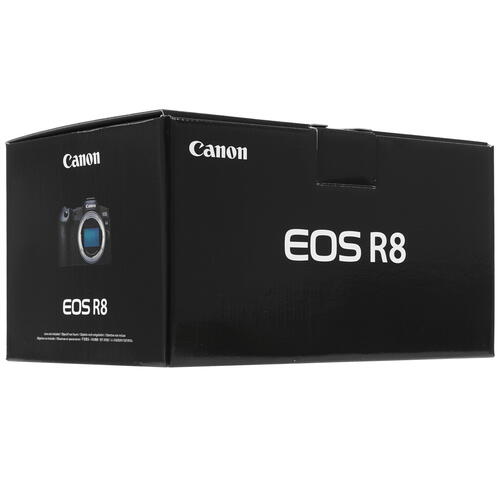 Купить Беззеркальный фотоаппарат Canon EOS R8 Body черный  5421732. Характеристики, отзывы и цены в Донецке
