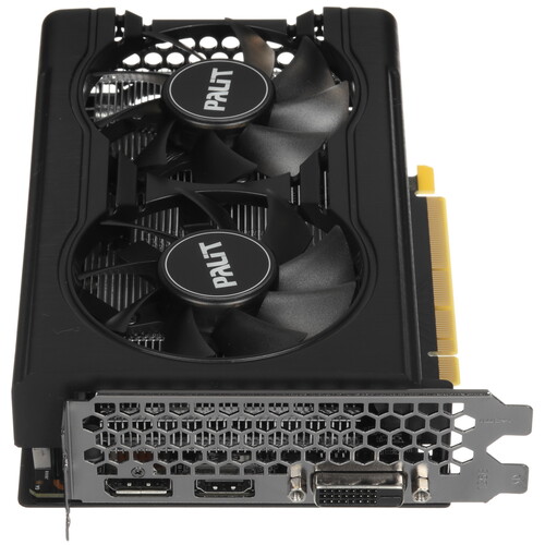 Купить Видеокарта Palit GeForce RTX 3050 Dual OC V1 [NE63050S18P1-1070D]  5485238. Характеристики, отзывы и цены в Донецке