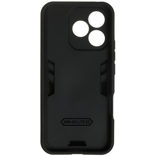 Купить Накладка  BoraSCO Anti-Shok Case для HONOR 400 Lite серебристый/черный  5628704. Характеристики, отзывы и цены в Донецке