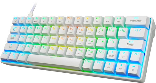 Купить Клавиатура проводная PANTEON T1 PRO СS HS  9251498. Характеристики, отзывы и цены в Донецке