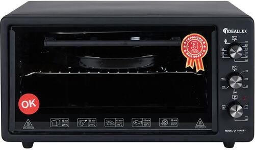 Купить Мини-печь IDEAL М 45 10 черный  9115839. Характеристики, отзывы и цены в Донецке