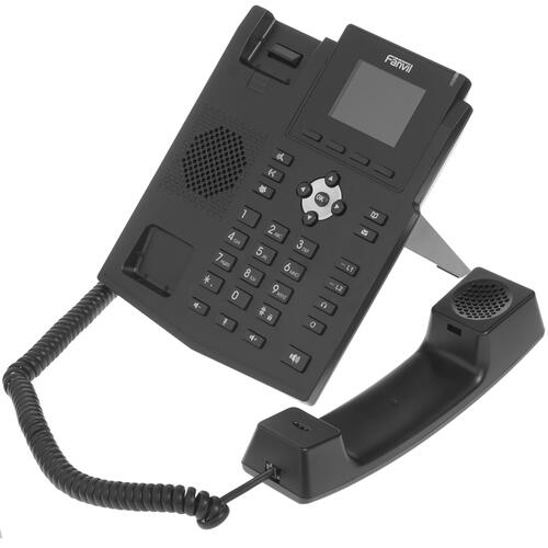 Купить Телефон VoIP Fanvil X3SP ver.B черный  1624193. Характеристики, отзывы и цены в Донецке