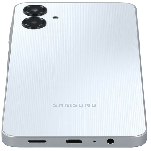Купить 6.7" Смартфон Samsung Galaxy A06 64 ГБ голубой  9152773. Характеристики, отзывы и цены в Донецке
