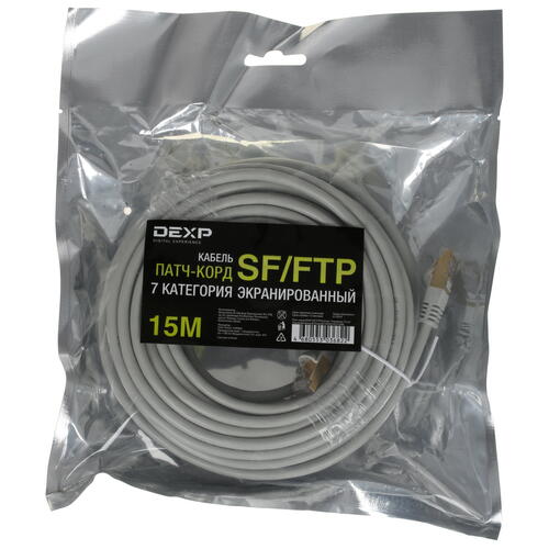 Купить Патч-корд DEXP HtsPcSSt71500  1313121. Характеристики, отзывы и цены в Донецке