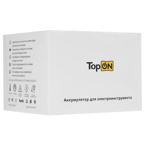 Купить Аккумулятор TopON TOP-PTGD-DE-14.4-3.3  9954115. Характеристики, отзывы и цены в Донецке