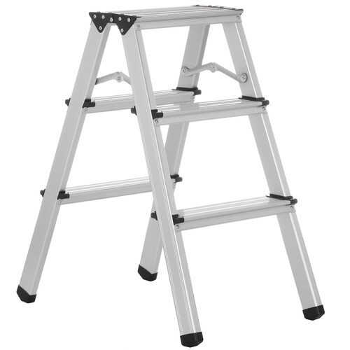 Купить Стремянка двухсекционная FinePower F003  9154219. Характеристики, отзывы и цены в Донецке