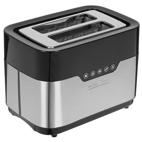 Купить Тостер ProfiCook PC-TA 1170 серебристый  8165193. Характеристики, отзывы и цены в Донецке
