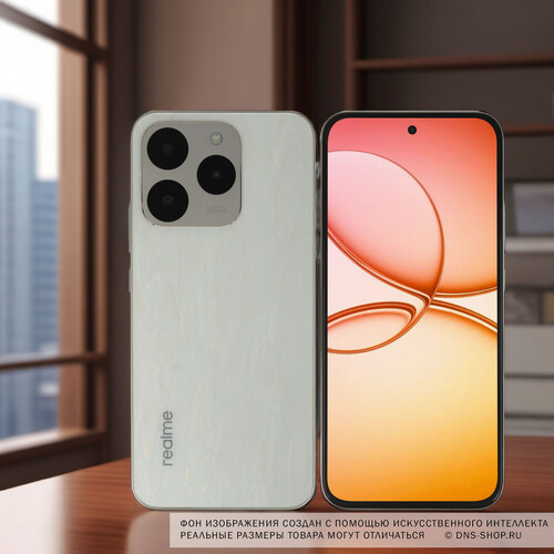 Купить 6.57" Смартфон realme 15T 128 ГБ белый  5638382. Характеристики, отзывы и цены в Донецке