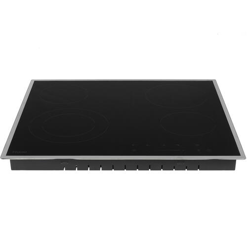 Купить Электрическая варочная поверхность Haier HHX-C64TDFB  5423054. Характеристики, отзывы и цены в Донецке