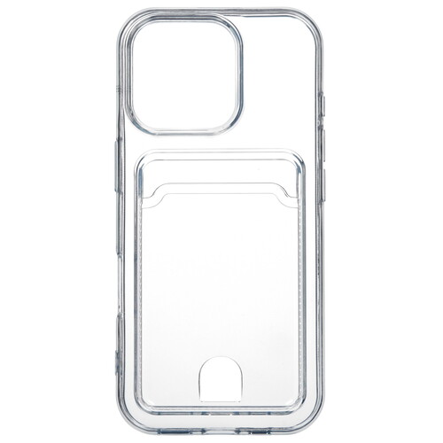 Купить Накладка  Rocket Clear Plus для Apple iPhone 16 Pro прозрачный  5474319. Характеристики, отзывы и цены в Донецке