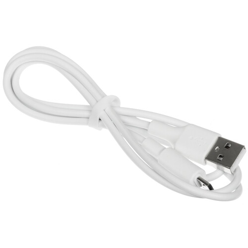 Купить Кабель круглый Hoco micro USB - USB 2.0 Type-A белый 1 м  5470817. Характеристики, отзывы и цены в Донецке