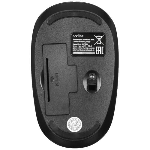 Купить Мышь беспроводная Aceline WM-706BU  черный  5045932. Характеристики, отзывы и цены в Донецке