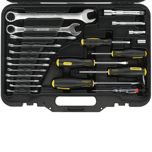 Купить Набор инструментов Berger BG089-1214  1137969. Характеристики, отзывы и цены в Донецке