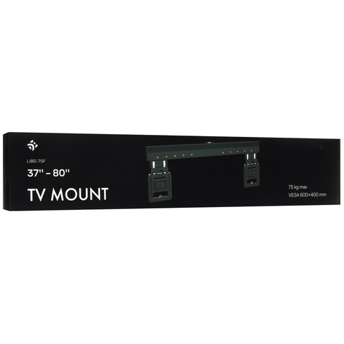 Купить Кронштейн для ТВ DEXP Mount LI80-75F черный  9092571. Характеристики, отзывы и цены в Донецке