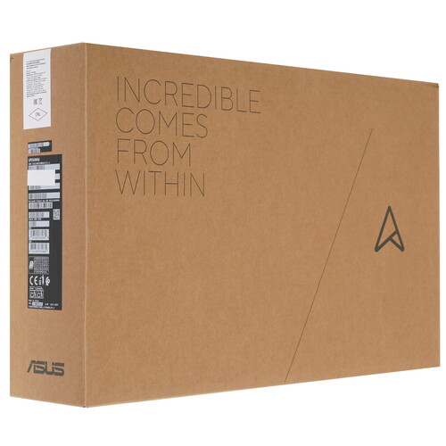 Купить 16" Ноутбук ASUS ZenBook S16 OLED UM5606WA-RK220W белый  5465446. Характеристики, отзывы и цены в Донецке