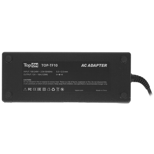 Купить Адаптер питания для монитора TopON TOP-TF10  9903724. Характеристики, отзывы и цены в Донецке