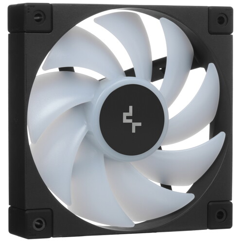 Купить Вентилятор DEEPCOOL FD12 [R-FD12-BKAPN1-G] черный  5496096. Характеристики, отзывы и цены в Донецке