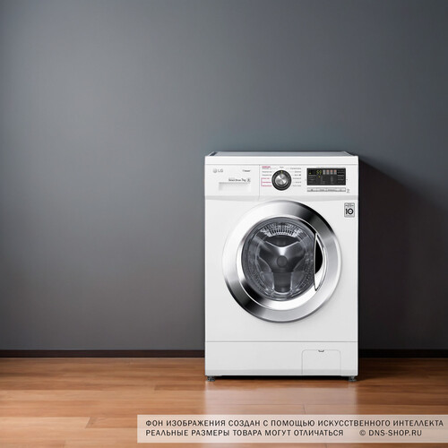 Купить Стиральная машина LG F1296HDS3 белый  1613309. Характеристики, отзывы и цены в Донецке