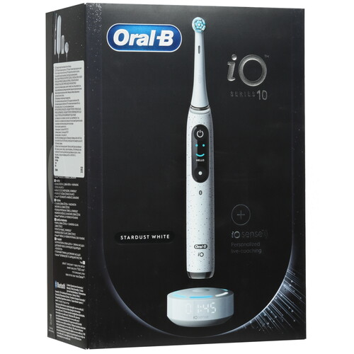 Купить Электрическая зубная щетка Braun Oral-B iO Series iOM10.1A3.1AD белый  5480461. Характеристики, отзывы и цены в Донецке