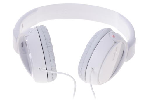 Купить Проводные наушники Sony MDR-ZX110APW белый  1021742. Характеристики, отзывы и цены в Донецке