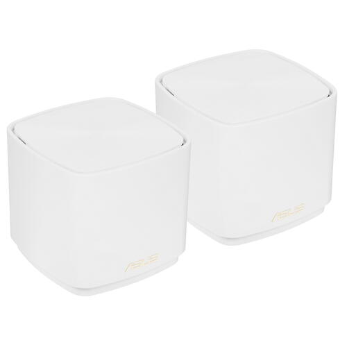 Купить MESH-комплект ASUS ZenWiFi Mini AX XD4 (W-2-PK) (2pk)  4745256. Характеристики, отзывы и цены в Донецке