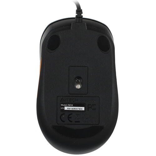 Купить Мышь проводная A4Tech Fstyler FM10  черный  1392795. Характеристики, отзывы и цены в Донецке