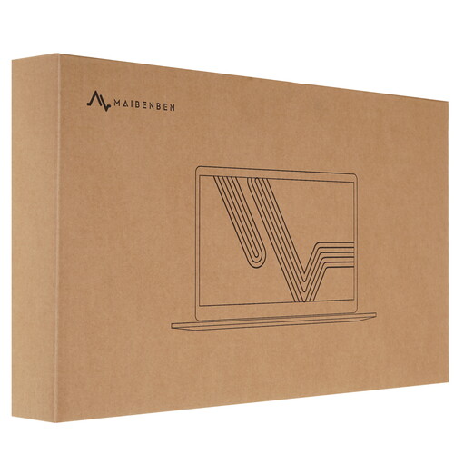 Купить 15.6" Ноутбук MAIBENBEN M557 серебристый  5460117. Характеристики, отзывы и цены в Донецке