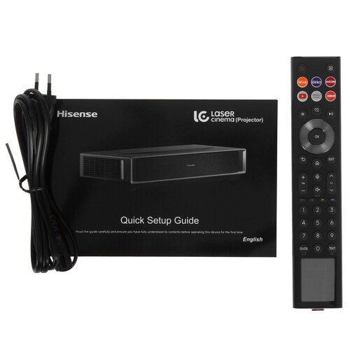 Купить Проектор Hisense PT1 черный  5638574. Характеристики, отзывы и цены в Донецке