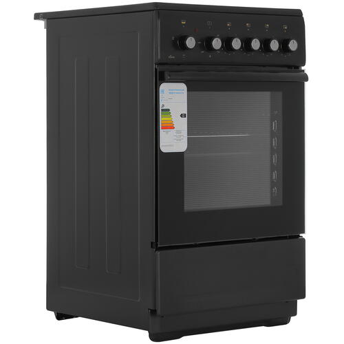 Купить Электрическая плита FLAMA BES 2415 At черный  9086519. Характеристики, отзывы и цены в Донецке