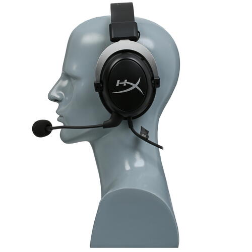 Купить Проводные наушники HyperX CloudX 2022 HHSC2-CG-SL/G черный 2022  5073354. Характеристики, отзывы и цены в Донецке