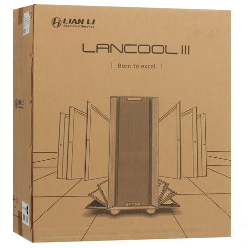 Купить Корпус LIAN LI LANCOOL III RGB  5408789. Характеристики, отзывы и цены в Донецке