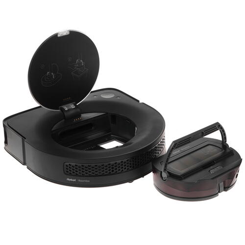 Купить Робот-пылесос iRobot Roomba s9+ черный  1617056. Характеристики, отзывы и цены в Донецке