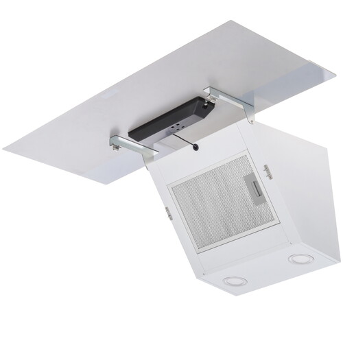 Купить Вытяжка наклонная KRONA KRISTEN A 900 S белый/серебристый  9195719. Характеристики, отзывы и цены в Донецке