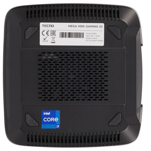 Купить Мини ПК TECNO MEGA MINI Gaming G1 [71003310005]  5484736. Характеристики, отзывы и цены в Донецке
