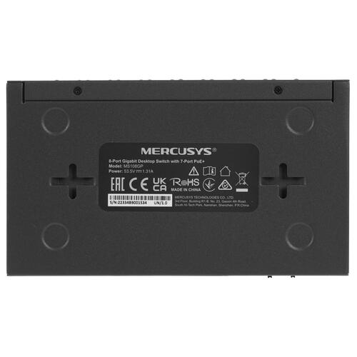 Купить Коммутатор Mercusys MS108GP  5416659. Характеристики, отзывы и цены в Донецке