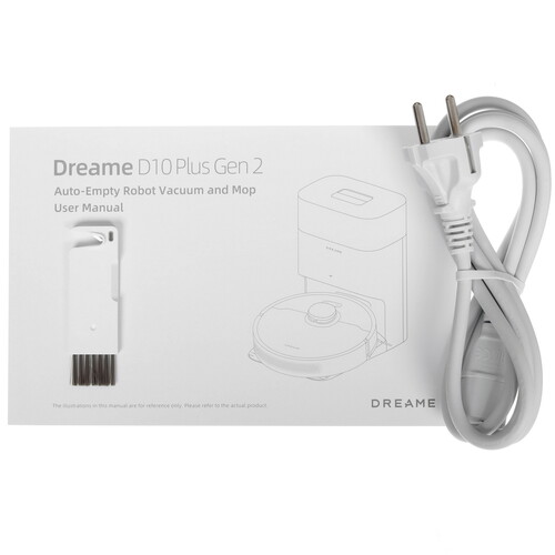 Купить Робот-пылесос Dreame D10 Plus Gen 2 белый  5466402. Характеристики, отзывы и цены в Донецке