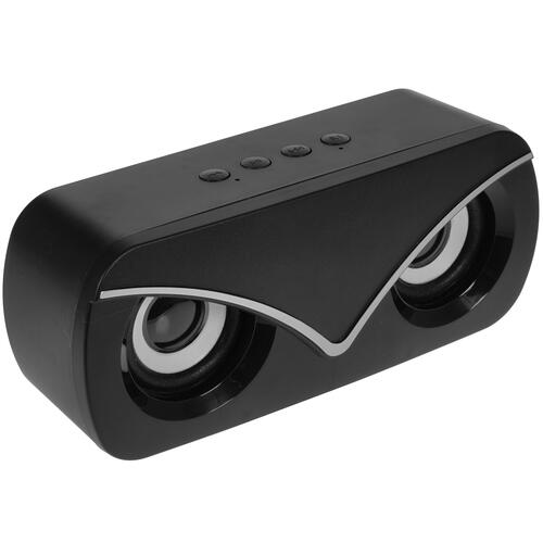 Купить Портативная колонка QUMO Hawk ВТ 0051, черный  4833595. Характеристики, отзывы и цены в Донецке