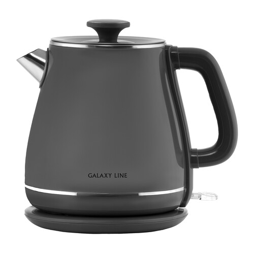 Купить Электрочайник Galaxy Line GL 0331 серый  9129732. Характеристики, отзывы и цены в Донецке