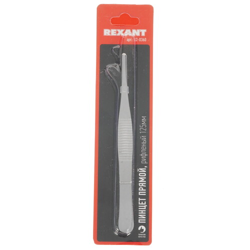 Купить Пинцет Rexant 12-0360  5331613. Характеристики, отзывы и цены в Донецке