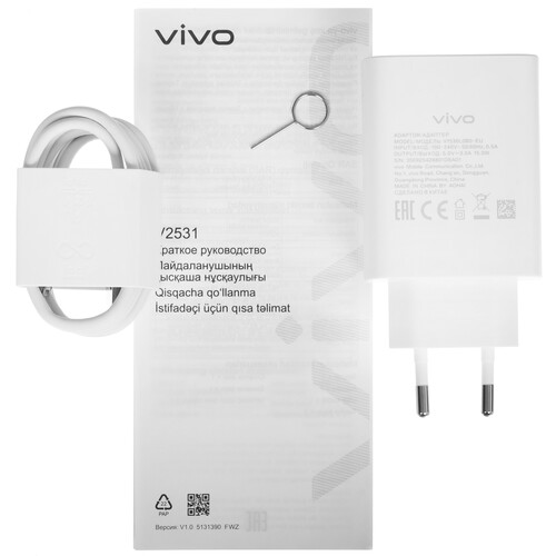 Купить 6.74" Смартфон Vivo Y04s 256 ГБ зеленый  5636354. Характеристики, отзывы и цены в Донецке