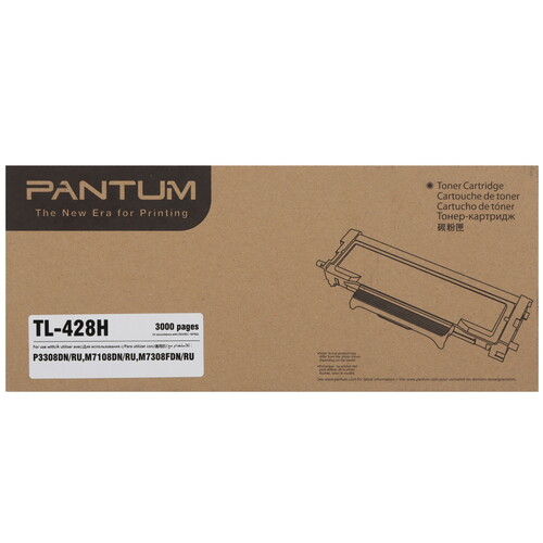 Купить Картридж лазерный Pantum TL-428H черный  5608084. Характеристики, отзывы и цены в Донецке
