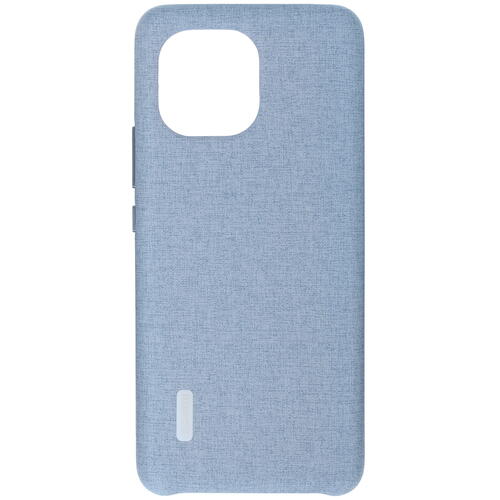 Купить Накладка  Xiaomi Cloth Pattern Vegan Leather Case для Xiaomi Mi 11 синий  4791412. Характеристики, отзывы и цены в Донецке