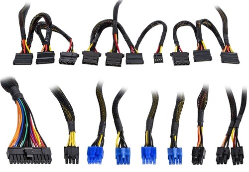 Купить Блок питания ExeGate 850PPX [EX259613RUS] черный  5354925. Характеристики, отзывы и цены в Донецке