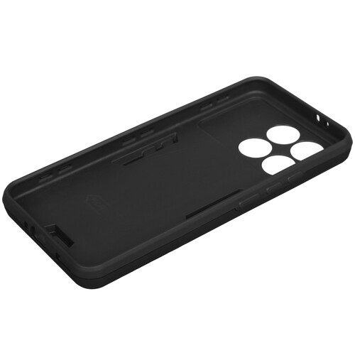 Купить Накладка  BoraSCO Anti-Shok Case для POCO F6 Pro черный  5601778. Характеристики, отзывы и цены в Донецке