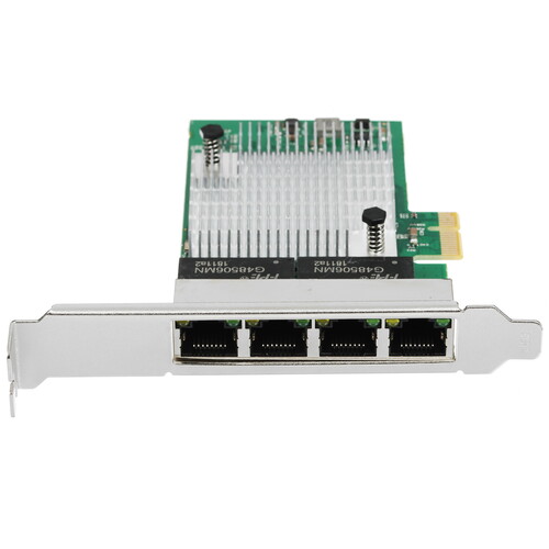 Купить Сетевая карта ORIENT XWT-R81L4PE  9090034. Характеристики, отзывы и цены в Донецке
