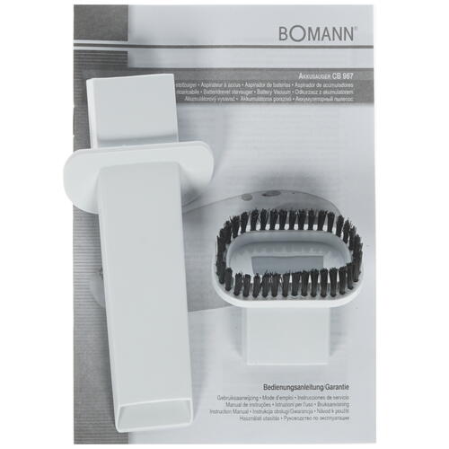 Купить Пылесос   ручной Bomann CB 967  белый  8117031. Характеристики, отзывы и цены в Донецке