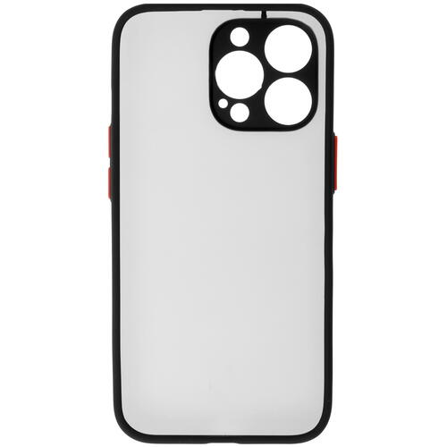 Купить Накладка  Aceline Muddle для Apple iPhone 13 Pro черный  4844428. Характеристики, отзывы и цены в Донецке
