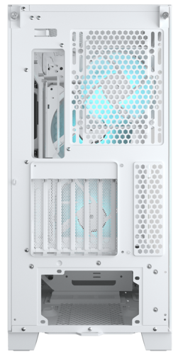 Купить Корпус Cougar Airface ECO RGB White  белый  5603813. Характеристики, отзывы и цены в Донецке
