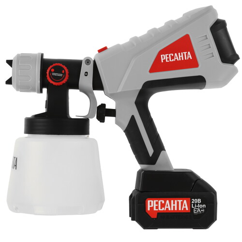 Купить Краскопульт Ресанта АКП-20Li  9149044. Характеристики, отзывы и цены в Донецке