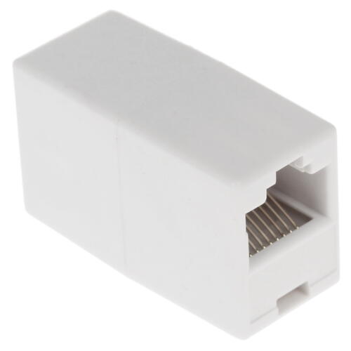 Купить Проходной соединительный адаптер RJ45 FinePower RJ45 кат. 5e (8P8C)  0817530. Характеристики, отзывы и цены в Донецке